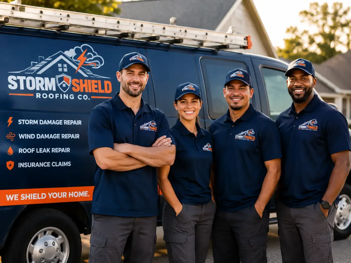 Storm Damage Roof Repair company in Anguilla, MS