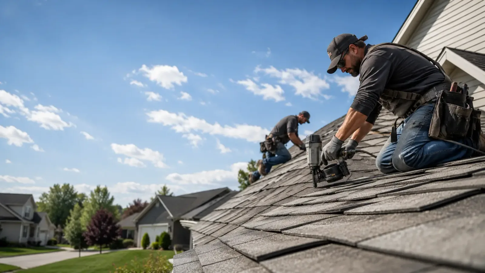 Storm Damage Roof Repair in Anguilla, MS near me